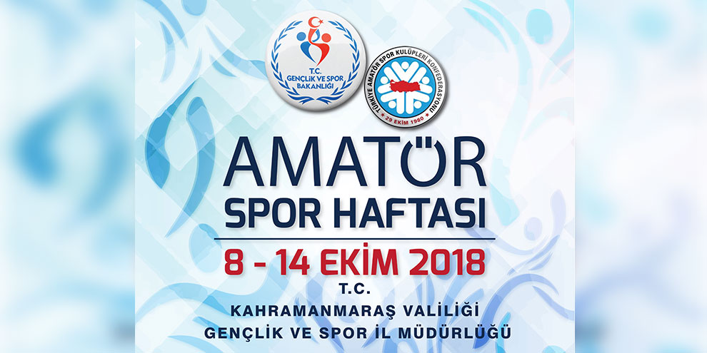 Amatör spor haftası başladı