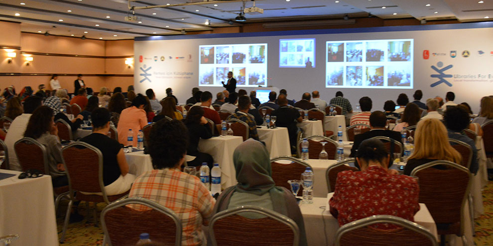 Büyükşhir 21 kütüphane ile zirvede