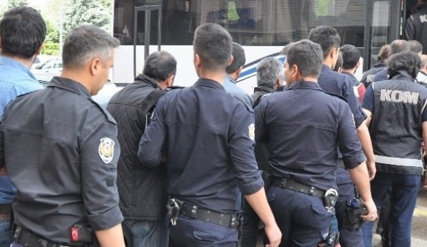 8 ilde dev operasyon: 90 kişi gözaltında