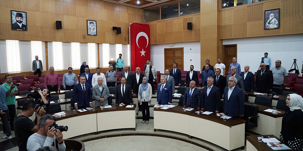 Büyükşehir Meclisi 9 Ekim’de toplandı