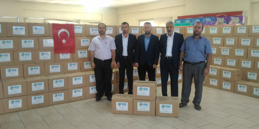 Suriyeli iş adamından anlamlı destek