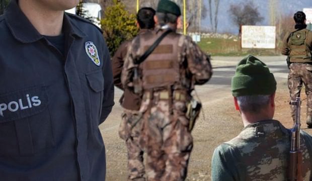 Polise, askere ve korucuya büyük müjde!