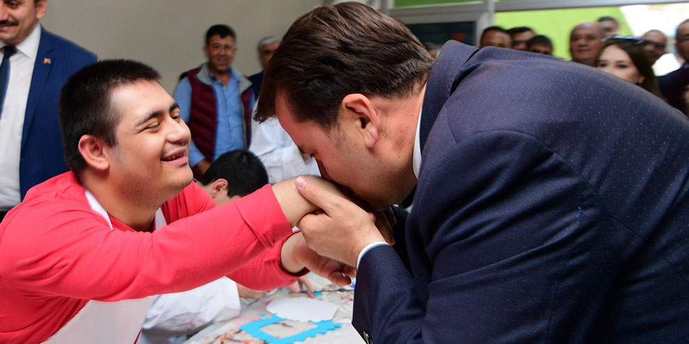 Büyükşehir’den engelsiz sanat kursları