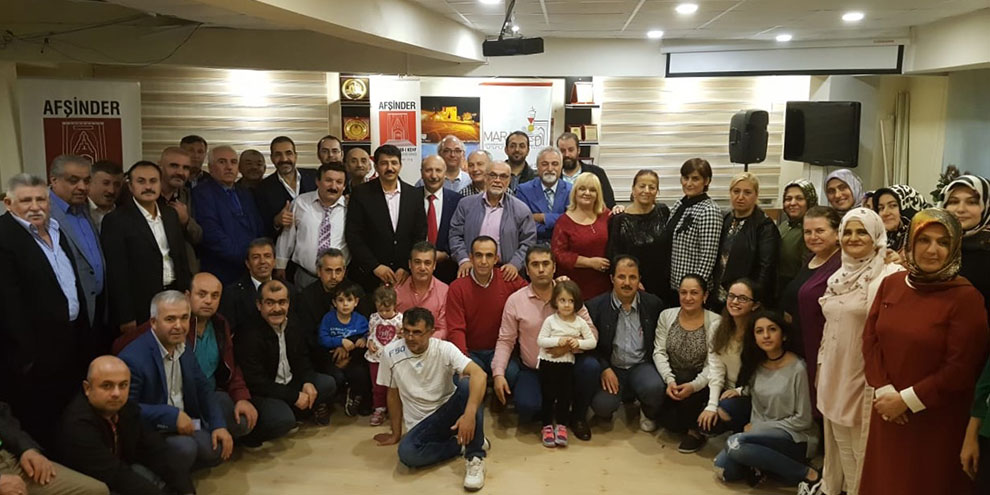 Büyük usta Aşık Yener AFŞİNDER de anıldı