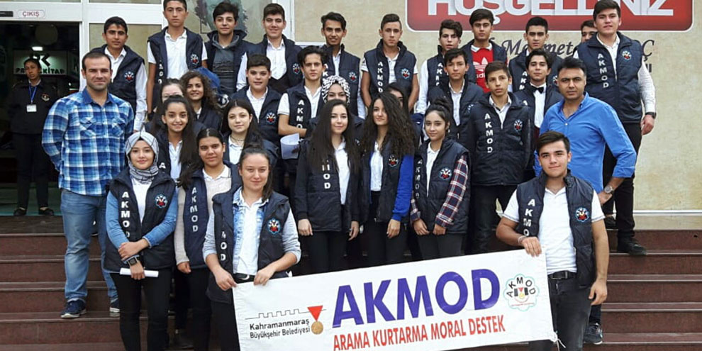 AKMOD gönüllüleri Büyükşehir Kitap fuarında