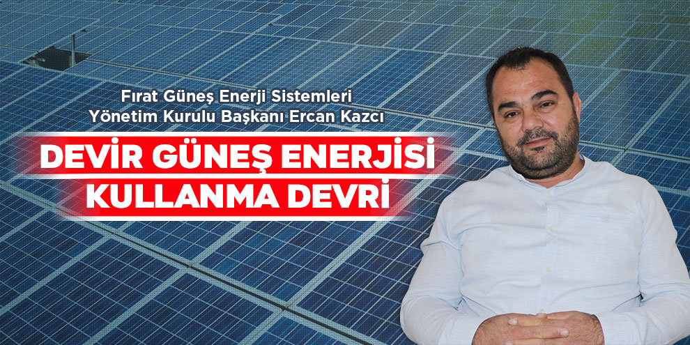 Devir güneş enerjisi kullanma devri