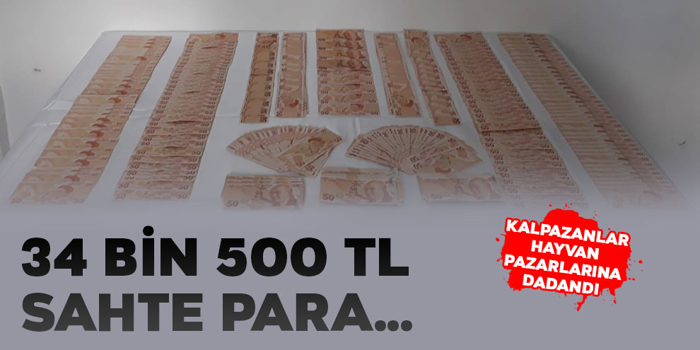 Kalpazanlar hayvan pazarlarına dadandı