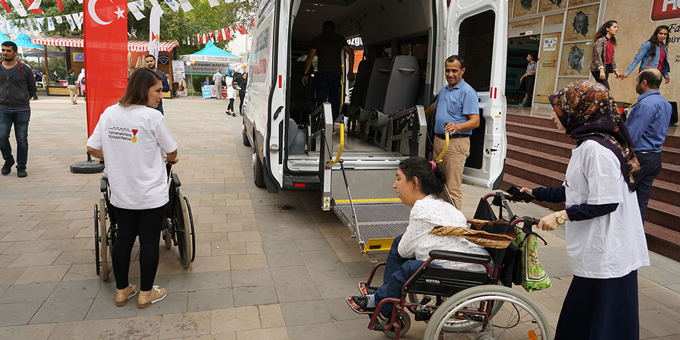 Okumak engel tanımıyor