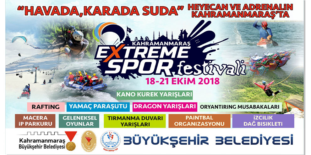 Büyükşehir’den Ekstrem Spor Festivali