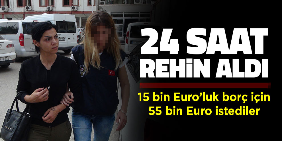 24 saat rehin alınan Suriyeliyi polis kurtardı