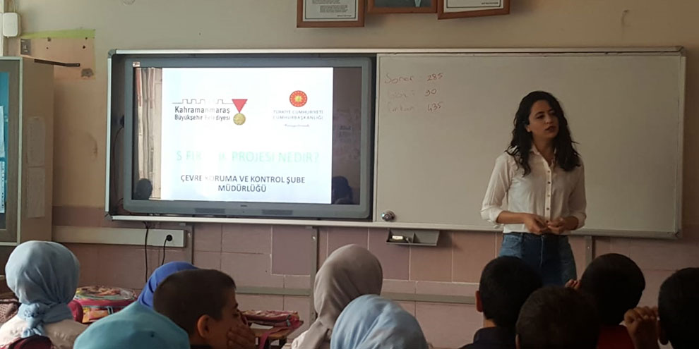 Büyükşehir ‘Sıfır Atık’ mücadelesine devam ediyor