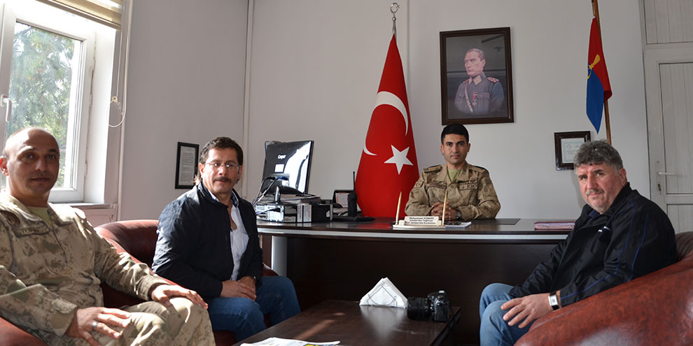 Kahramanmaraşlı jandarma komutanı yeni görev yerine başladı