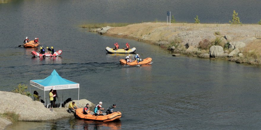 RAFTİNG YARIŞLARI START ALDI