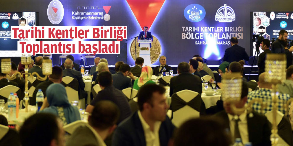 Tarihi Kentler Birliği Toplantısı başladı
