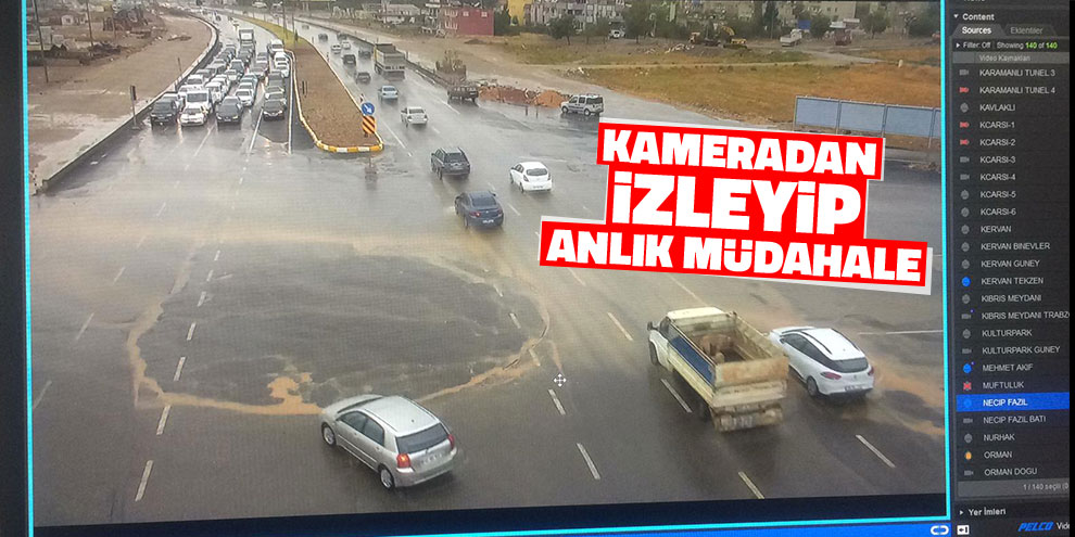 Büyükşehir yağışlara karşı hazır