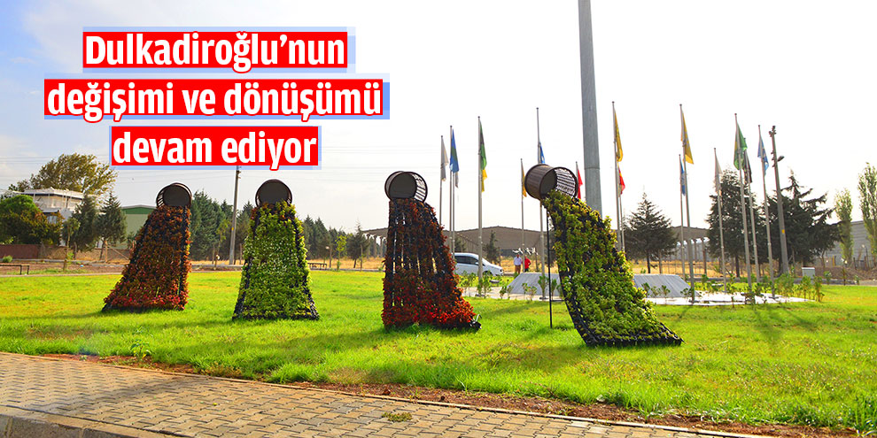 Çocuklara güvenli parklar inşa ediyoruz