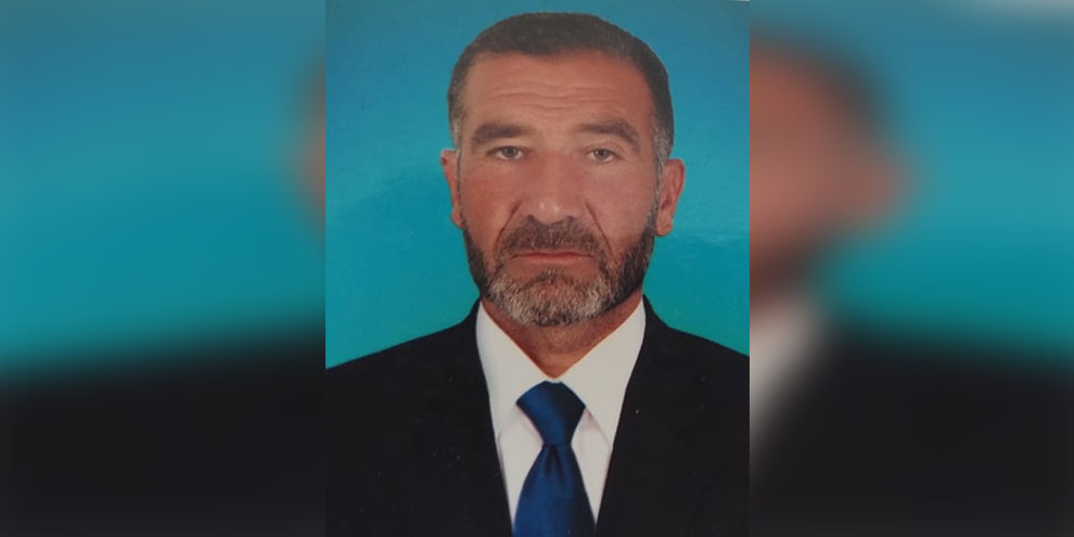 55 yaşındaki muhtar, kalbine yenik düştü