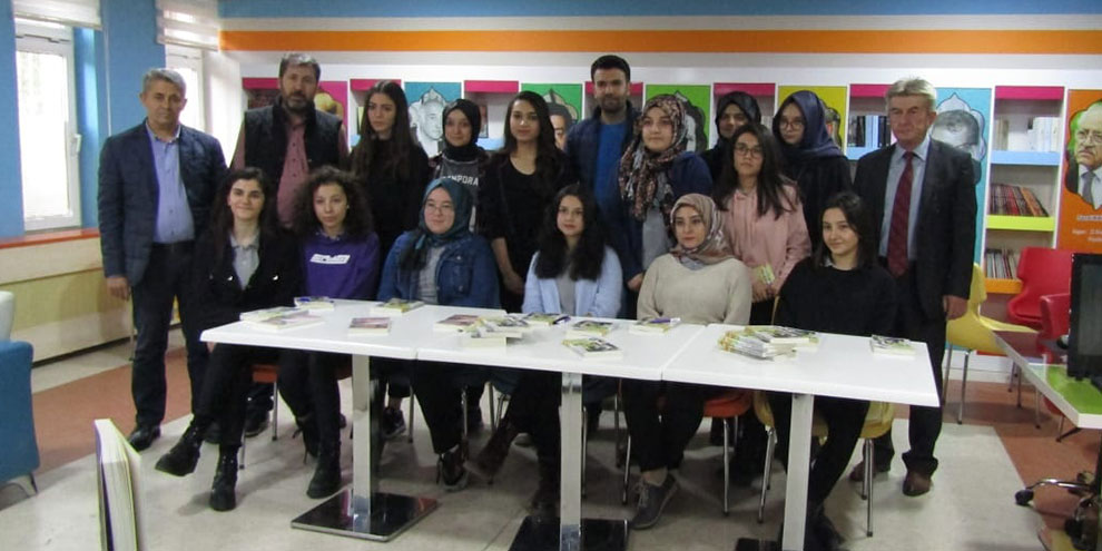 ‘Saçlarımda Sokak Kokusu’ tanıtıldı