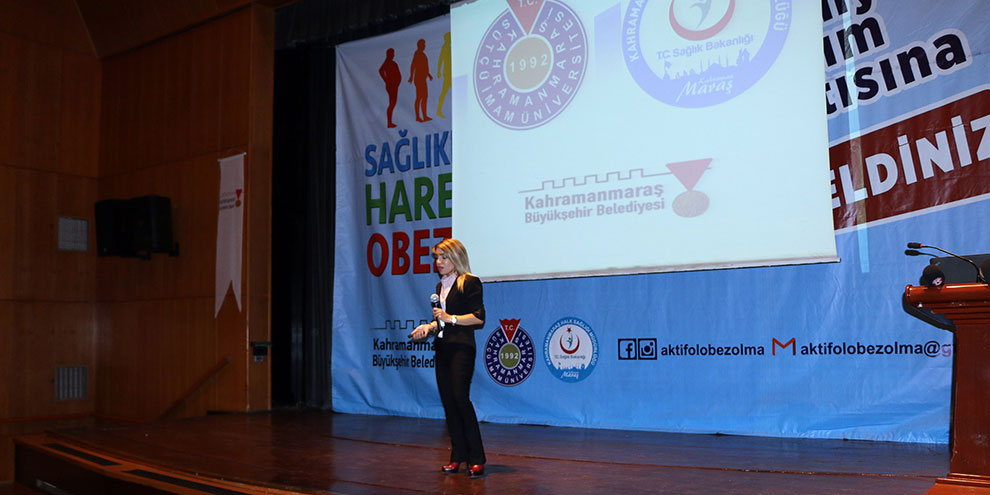 Kahramanmaraş yürüyor, kilolar eriyor