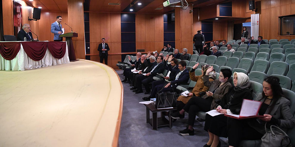 Onikişubat Belediyesi Meclis toplantısı
