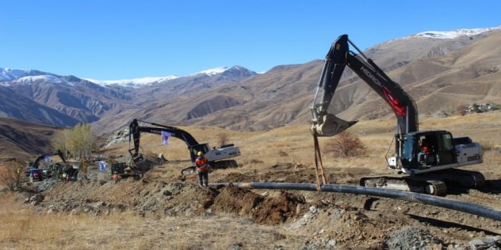 Ve tamamlandı! 1 yılın sonunda Hakkari’ye ulaştı