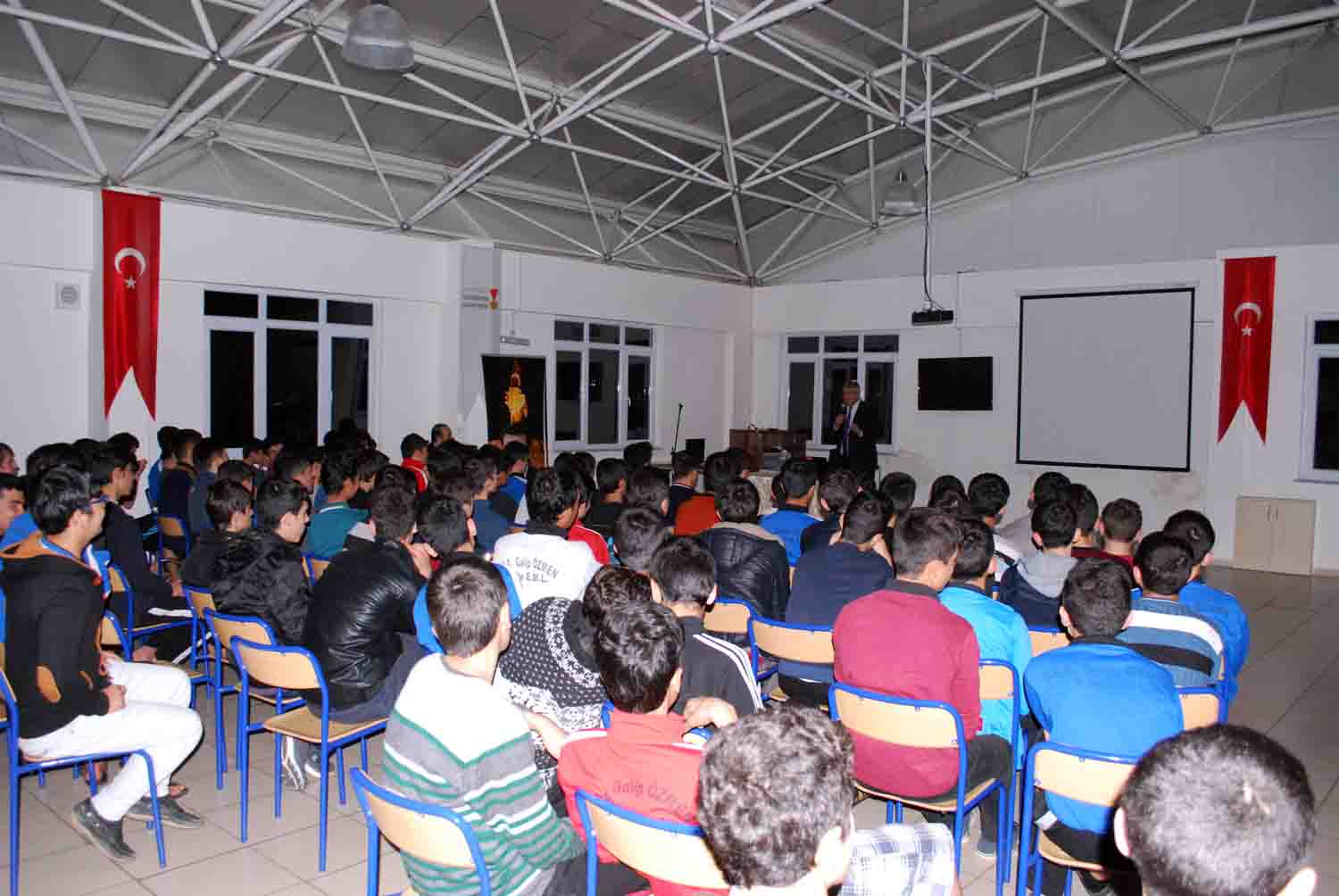 TARİHÇİ USLU’DAN SEYİT ONBAŞI KONFERANSI