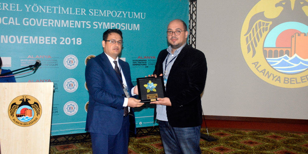 Büyükşehir’e uluslararası bilim ödülü