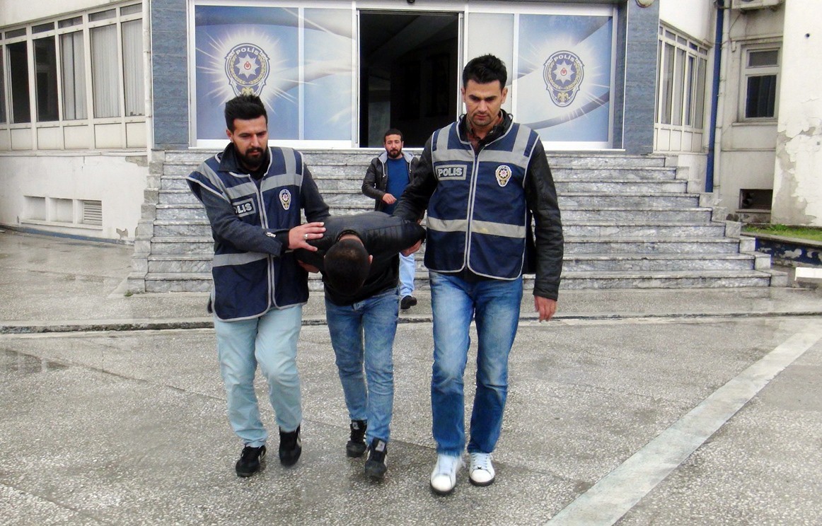 KAPKAÇÇILAR KAÇAMADI