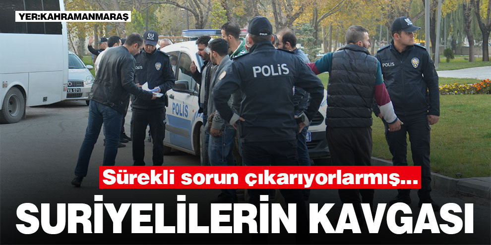 Suriyelilerin "ekmek ve kahve" kavgası