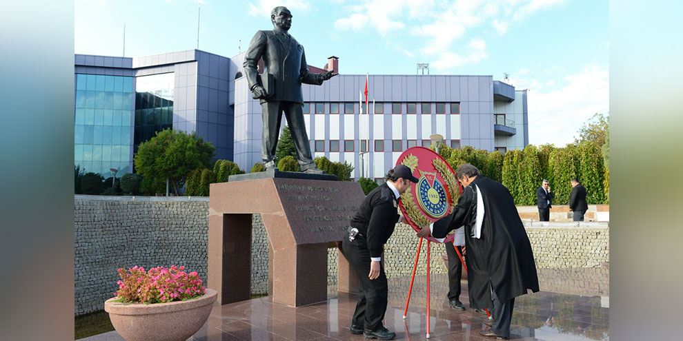 KSÜ, Ebediyete İntikalinin 80. Yılında Gazi Mustafa Kemal Atatürk’ü Andı