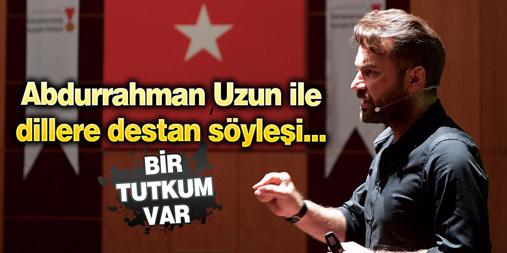 Yeniden dirilişe bir tutkum var