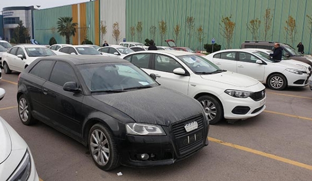 Çalıntı araç şebekesi çökertildi!