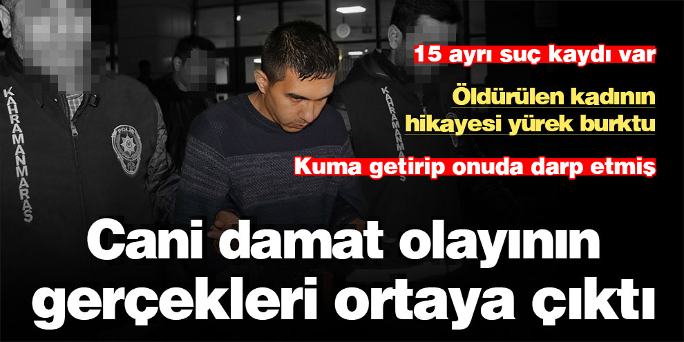Cani damat olayının gerçekleri ortaya çıktı