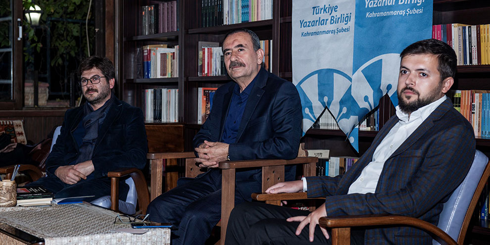 TYB Kahramanmaraş Şubesinden “Hasan Ejderha İle Söyleşi” programı