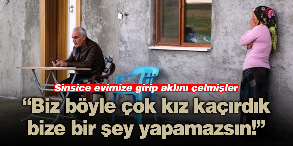 Evdeki misafir kızlarını kaçırdı! Bakın ne dedi