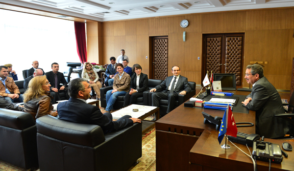 ÖZEL KALEM MÜDÜRLERİ İLİMİZDE