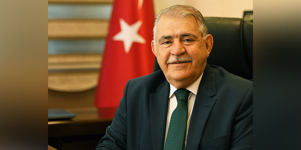 Mahçiçek “Dualarımızı Birbirimizden Eksik Etmeyelim”