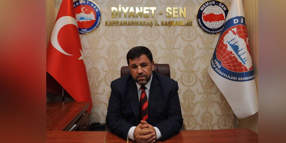 Diyanet-Sen Şube Başkanından Mevlid Kandili mesajı