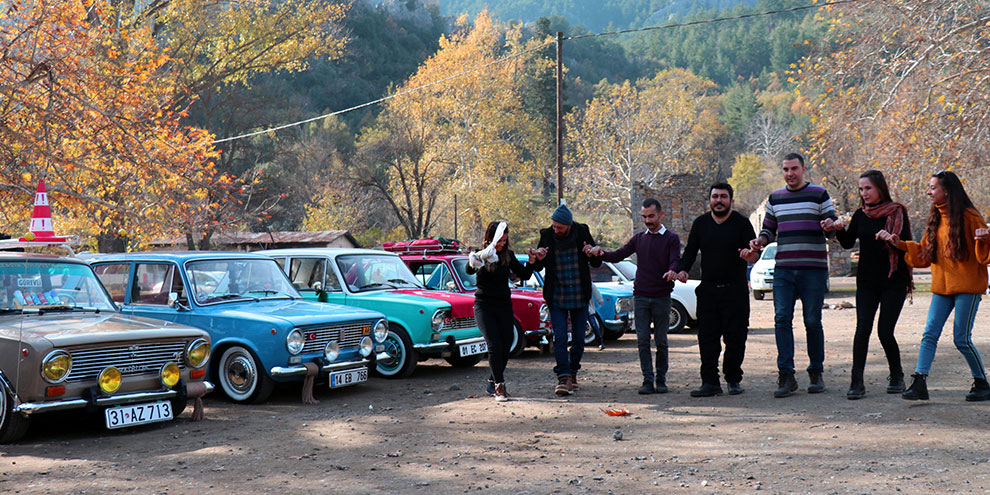 Doğaseverler ve fotoğraf tutkunlarının gözdesi: Belemedik