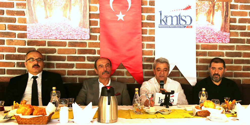 KMTSO meslek komitesi başkanları toplantısı yapıldı