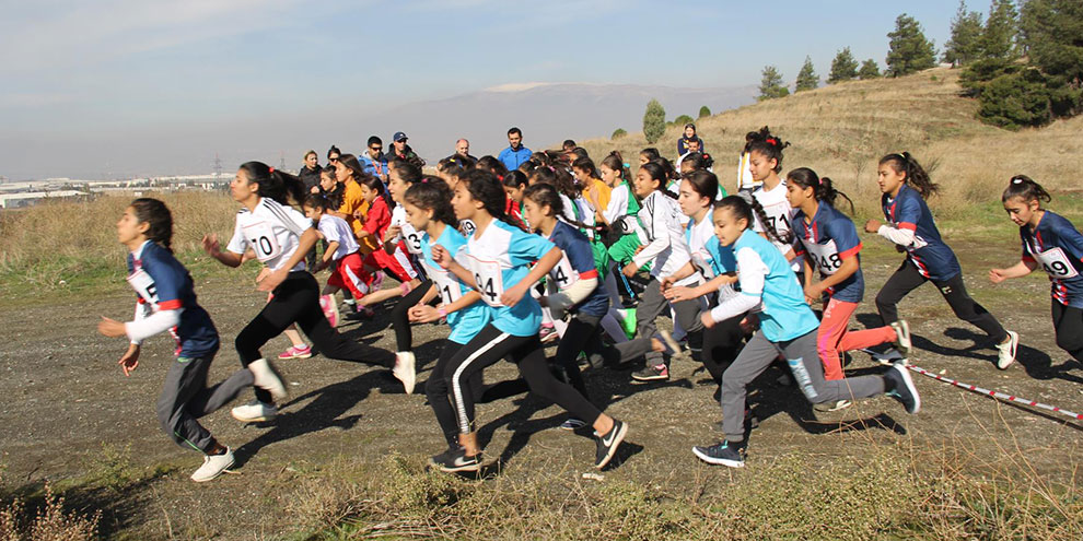2018-2019 okul sporları sezonu kros ile başladı
