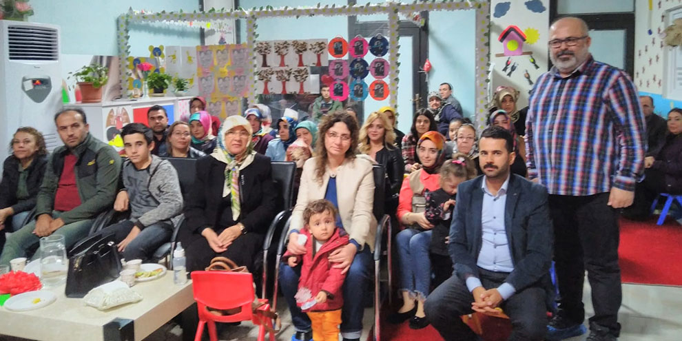 Asrın’da kandil programı düzenlendi