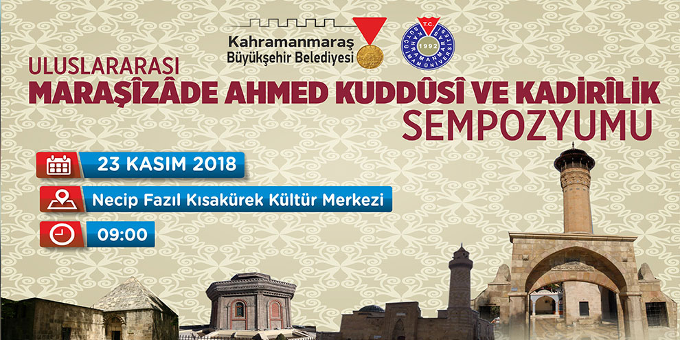 Büyükşehir’den Maraşizade Ahmet Kuddusi ve Kadirilik sempozyumu