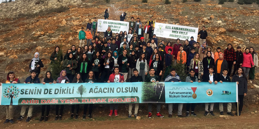 Senin de bir dikili ağacın olsun