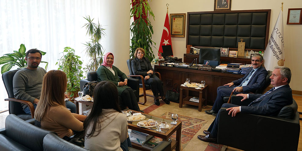 Azerbaycan eğitim müşavirinden ziyaret