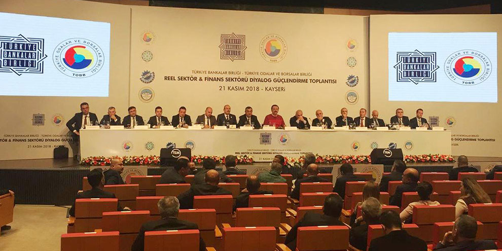 Zabun, finansal hizmetler konusunda yaşanan sorunları dile getirdi