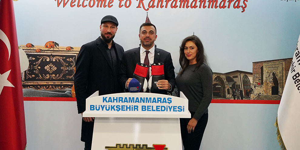 Almanya Boks Şampiyonu Cinkara’dan ziyaret