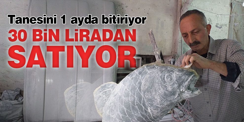 Tanesini 1 ayda bitiriyor, 30 bin liradan satıyor