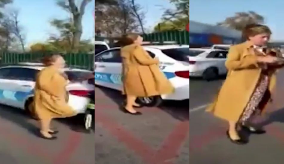 'Çığlık atan kadın' konuştu!