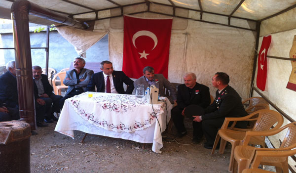 DEDEOĞLU'NDAN ŞEHİT AİLELERİNE TAZİYE ZİYARETİ